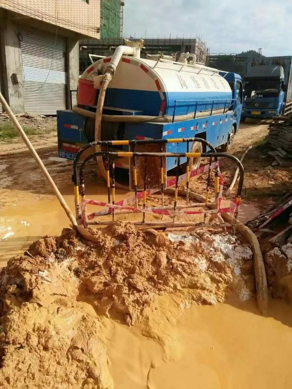 河西区街道工地淤泥清淤