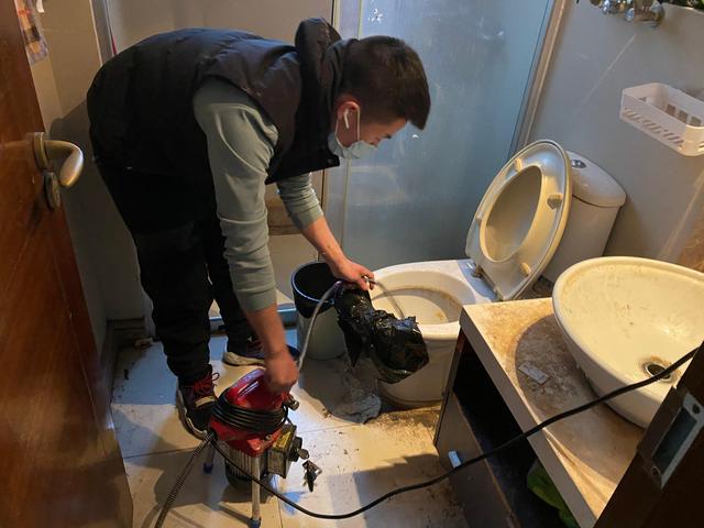 河西区街道马桶疏通-疏通下水道