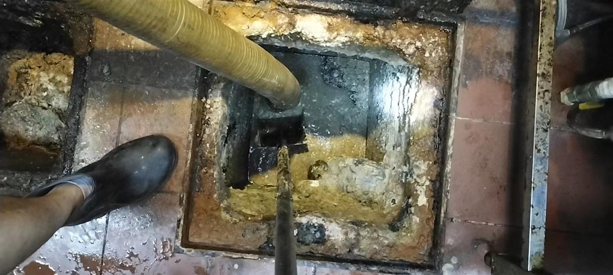 河西区街道化油池清理-污水池清掏