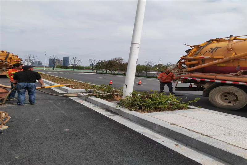 河西区街道雨水管道清淤-污水管道清洗