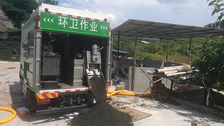 河西区街道污泥干湿分离技术
