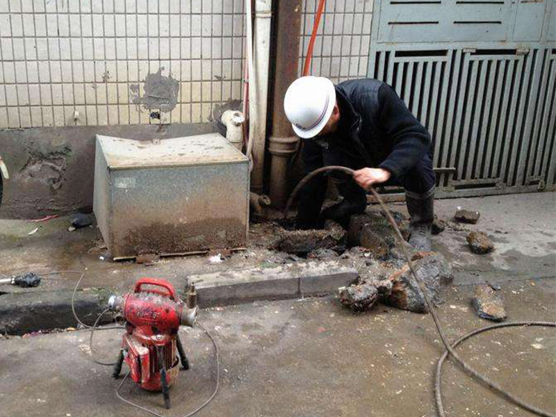 河西区街道疏通下水道-洗菜池疏通