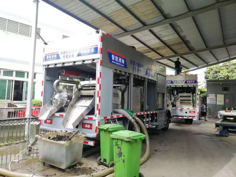 河西区街道管道清淤中清洗步骤有哪些