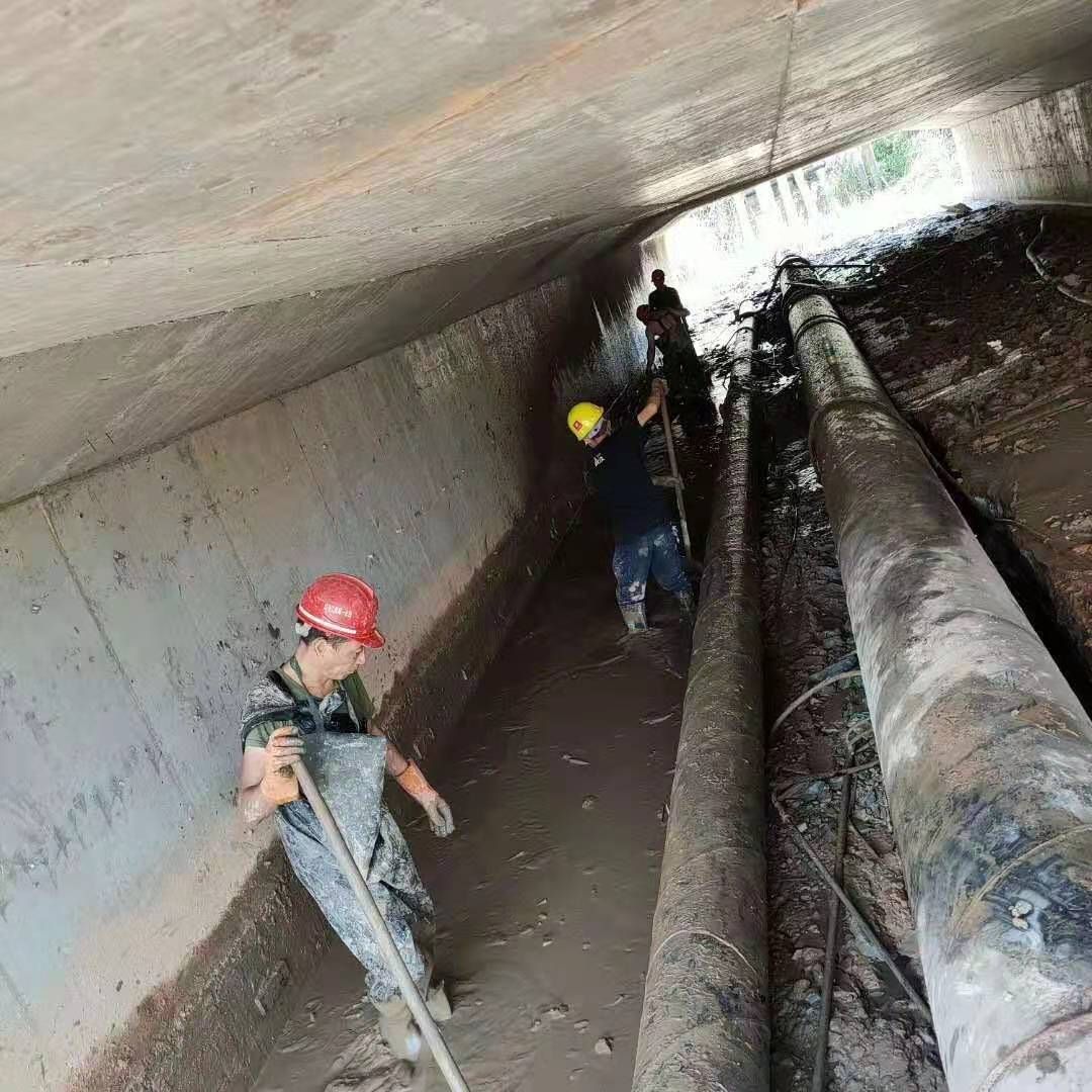 河西区街道工业管道清淤