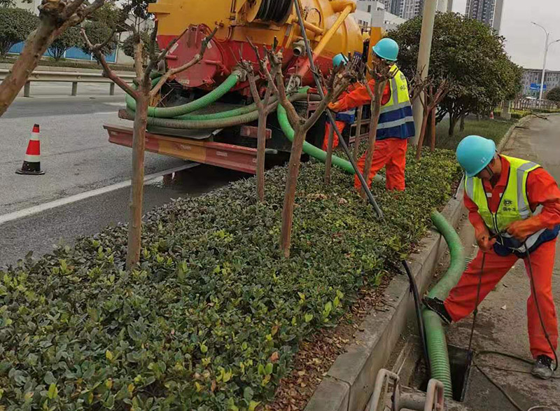 河西区街道市政管道清淤