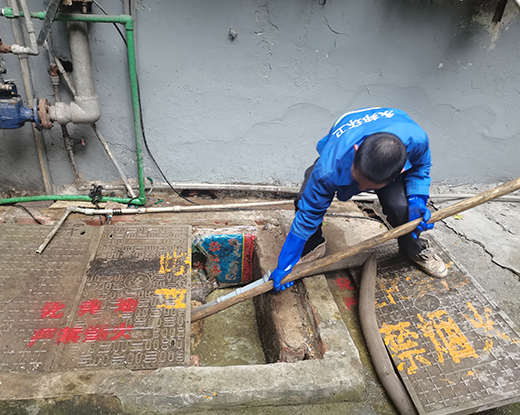 河西区街道清掏化粪池